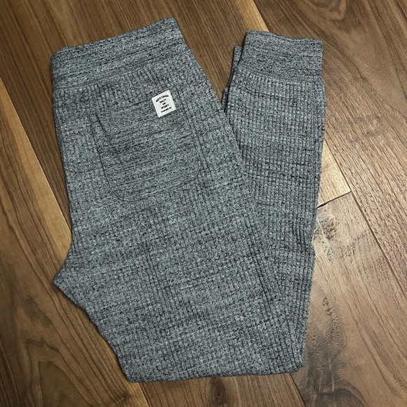 ROOTS WAFFLE SWEATPANTS SMALL - Picture 1 of 2